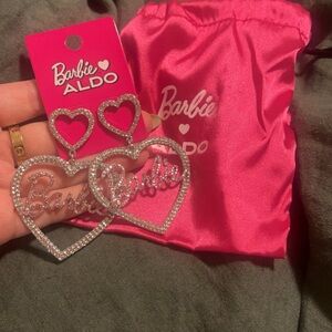 barbie earrings